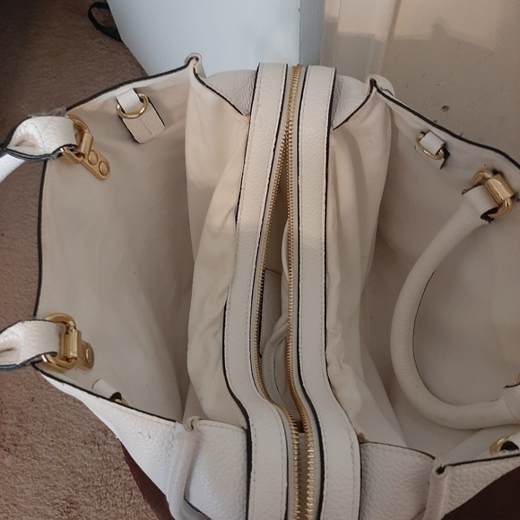 White steve madden shoulder bag - Picture 4 of 4
